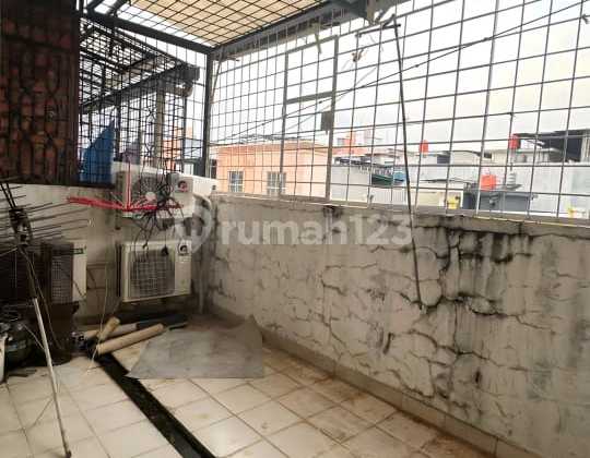 Dijual Ruko kantor mutiara taman palem 4 lantai siap pakai furnish