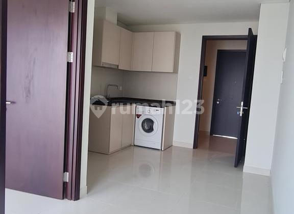 dijual apartemen puri mansion 1 br semi dan siap huni