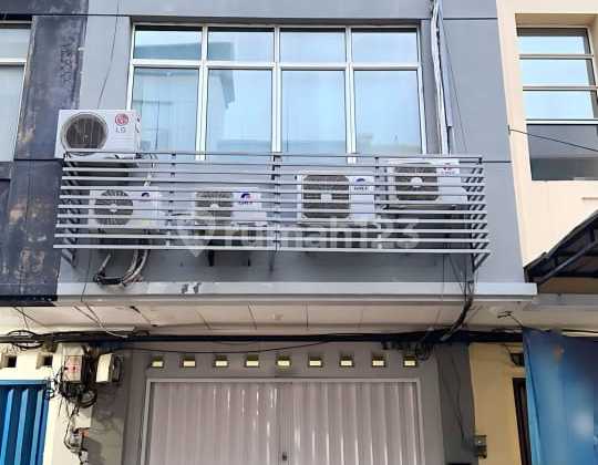 Dijual Ruko kantor mutiara taman palem 4 lantai siap pakai furnish