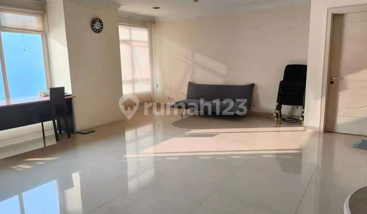 dijual apartemen pantai mutiara siap huni full furnish habis renovasi 2 kamar jadi 1 2