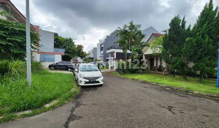 dijual rumah siap huni alam sutera delima 