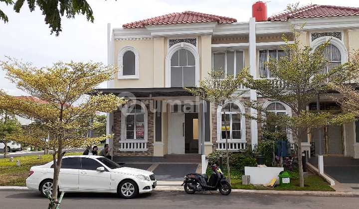 for rent ready to move in house jakarta garden city