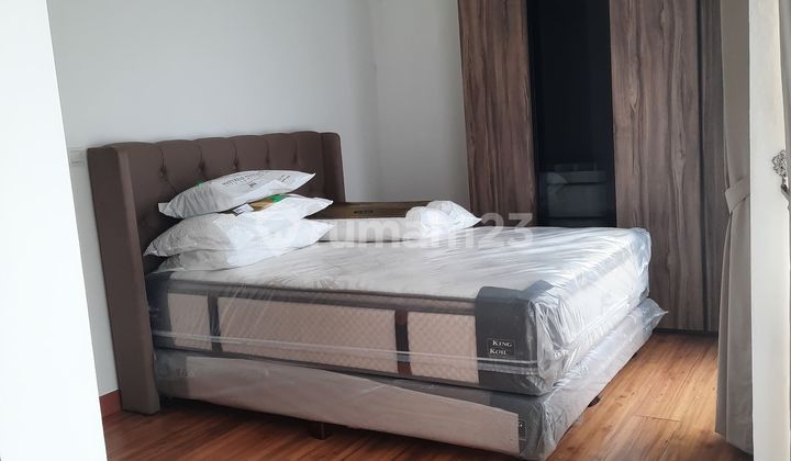 dijual rumah golf island 6 x 15 full furnished siap huni 