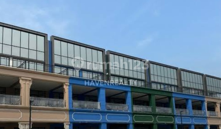 Disewakan Ruko Marina Bay 4,5 X23 Siap Pakai