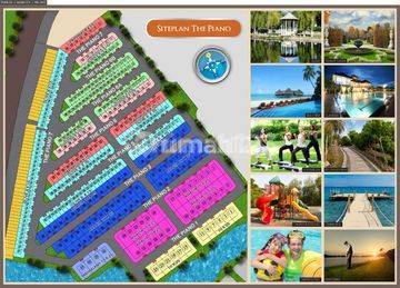 dijual dan disewakan rumah golf island hook 8 x 12,5 siap huni 2