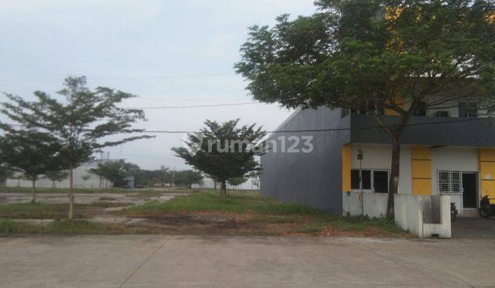 Dijual 3 Kavling Gandeng Di  Komplek Pergudangan Tanjung Morawa Medan  2