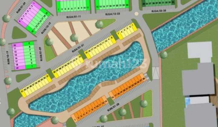 For Sale: Ruko La Riviera Boulevard Badan Pik 2