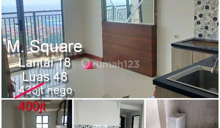 Apartemen Mekar Wangi m. Square Bandung 1