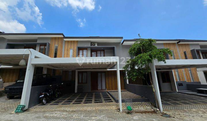 Dijual rumah di Bali Garden City View di Awi Ligar 1