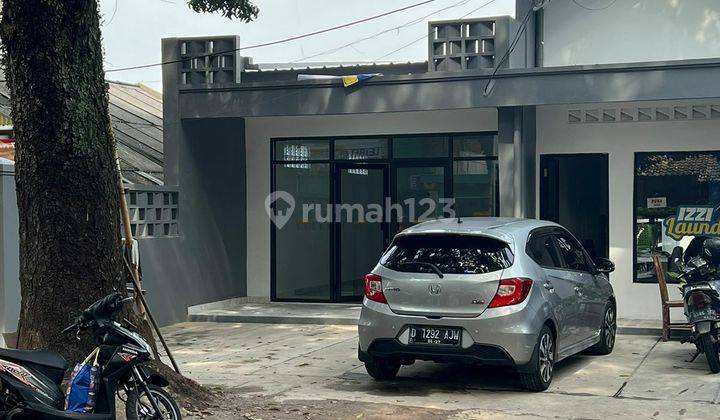 Disewakan ruko 2 lantai di jalan Tubagus Ismail 1