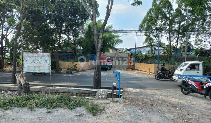 Dijual tanah siap bangun di sayap Soekarno Hatta 2