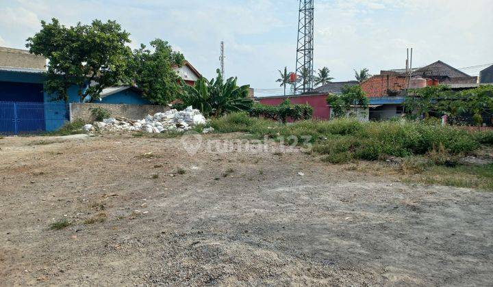 Dijual tanah siap bangun di sayap Soekarno Hatta 1