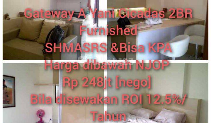 Dijual apartemen Gateaway Ahmad Yani 1