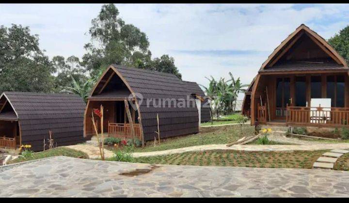 Dijual Villa Di Daerah Pegunungan Yg Sejuk Di Gambung 1