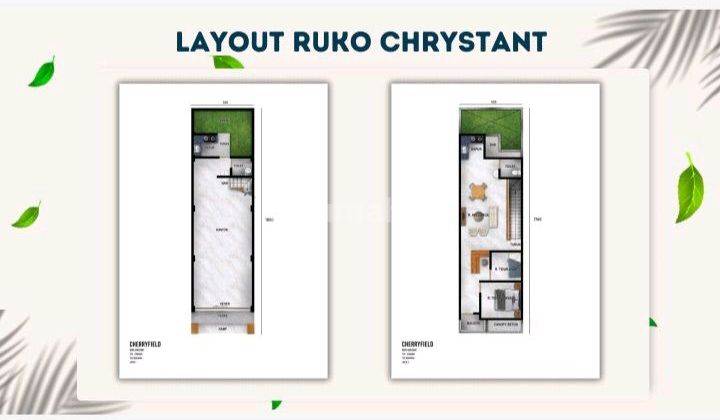 Dijual Ruko Baru Di Matahari Land Ruko Chrystant Buah Batu 2