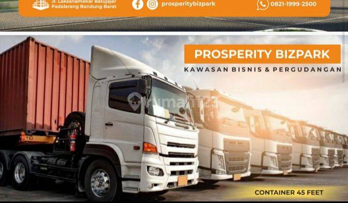 Dijual Gudang Berizin Industri Prosperity Bizzpark 1