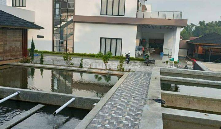 Dijual Rumah Villa Asri Sejuk Di Pasijambu Ciwidey 1