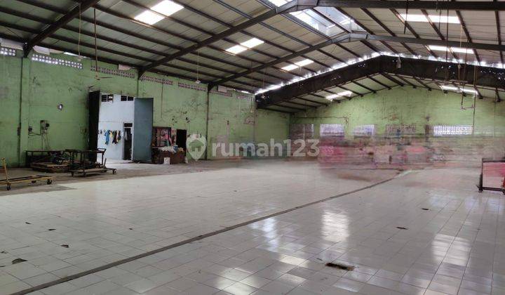 Dijual Bangunan Ex Pabrik Di Syap Taman Kopo Indah 2