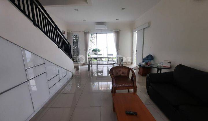 Dijual Rumah Semi Furnished Di Cluster Amanda Summarecon 1