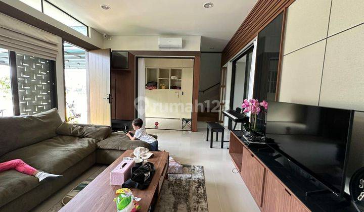 Dijual Rumah Furnished Di Summarecon 2 Unit Jadi 1 1