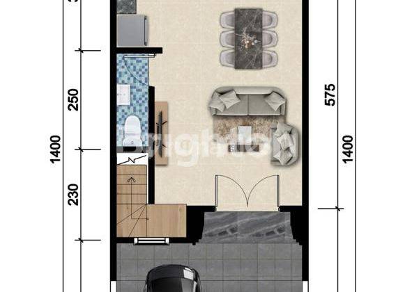 Rumah Baru American Style Dikawasan Citraland 2