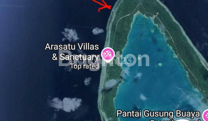 LAHAN TEPI PANTAI PULAU MARATUA (MALDIVES INDONESIA) 1