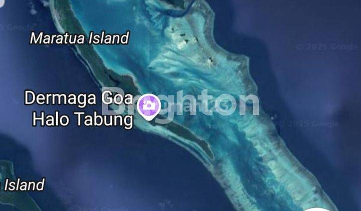 LAHAN NOL PANTAI LUMANTANG PULAU MARATUA  KALTIM 1