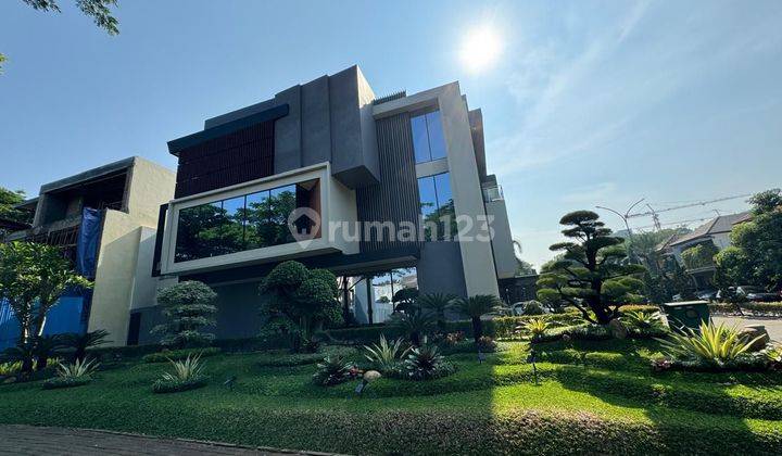 Rumah Super Mewah Bsd City 3 Lantai 2