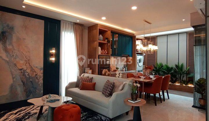 MNA Rumah Dijual 2 Lantai American Classic Baru Di Bintaro 2