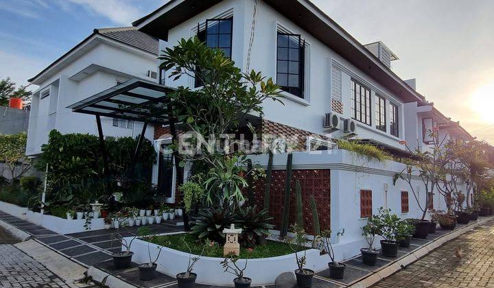 Rumah Hook Full Furnished Siap Huni Cluster Di Bintaro 1