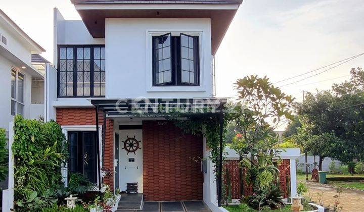 Rumah Hook Full Furnished Siap Huni Cluster Di Bintaro 2