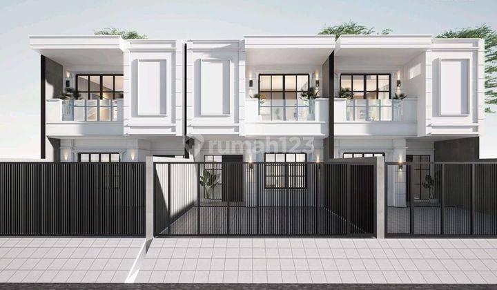 Dijual Rumah Baru Murah di Villa Meruya 1