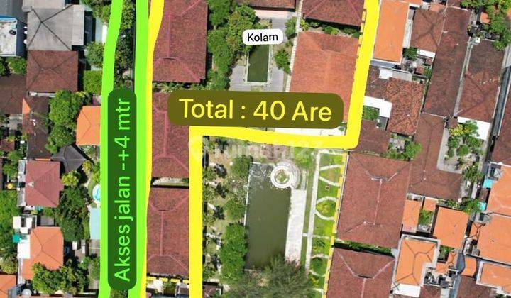 Land for sale in Tanjung Benoa location 1