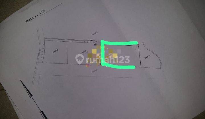 Land for sale in Batu Bolong location 1