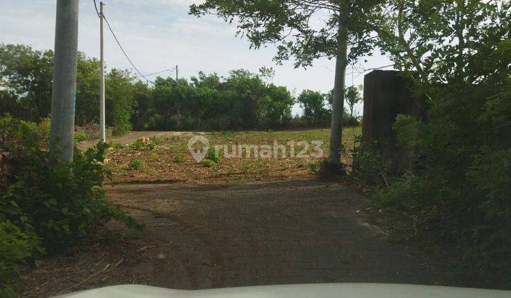 Land for sale in Pecatu location 1