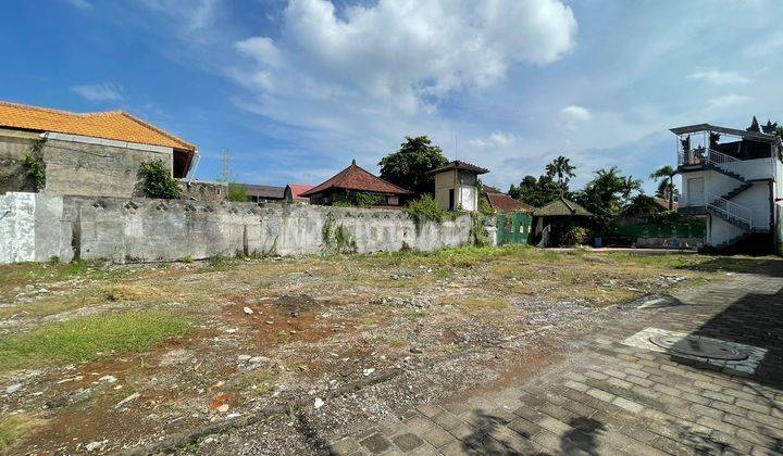 Land for sale in Seminyak location 1