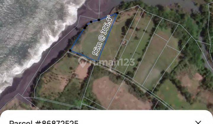 Tanah Jual Lokasi Pantai Nyanyi 2