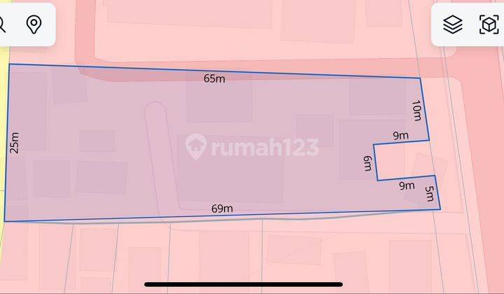 Land for sale Tuban location 2