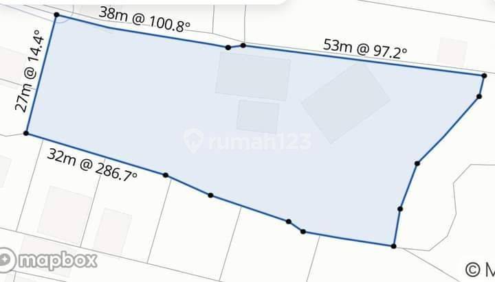 Land for sale in Banjar Anyar location 1