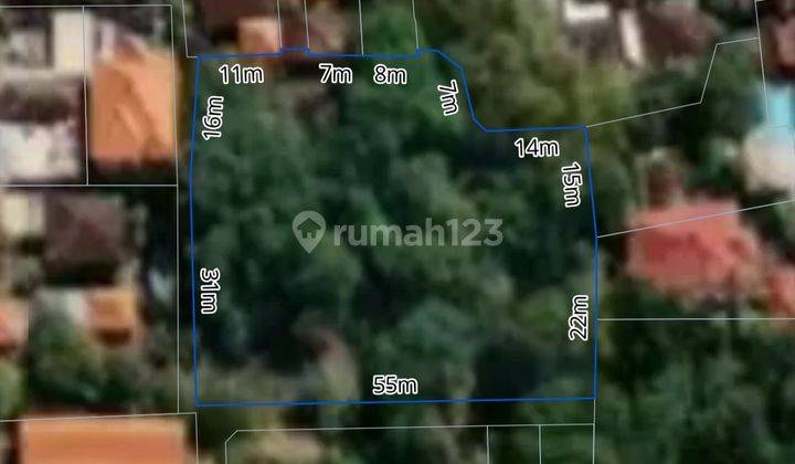 Land for sale in Sanur location 1