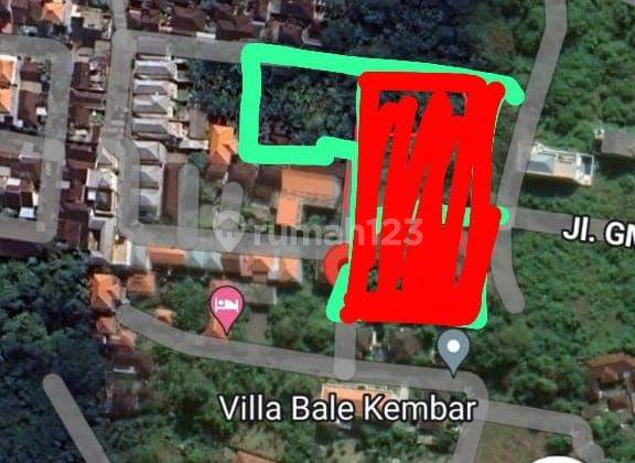 Land for sale in Nusa Dua location 1