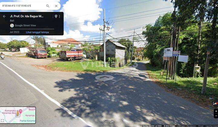 Land for sale in Keramas location 2