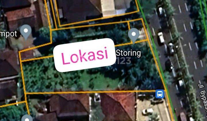 Land for sale in Tohpati location 2