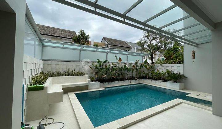 Villa Jual Lokasi Sunset Road 1