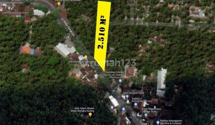 Tanah Jual Lokasi Candidasa 2