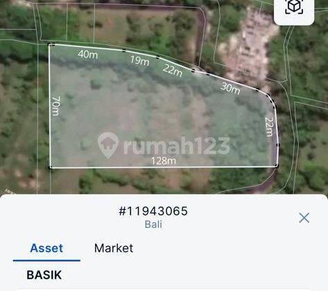 Land for sale in Bingin location 1