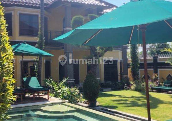 Villa for sale Sanur location 1