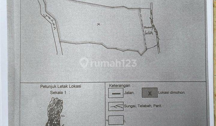 Tanah Jual Lokasi Temesi 1