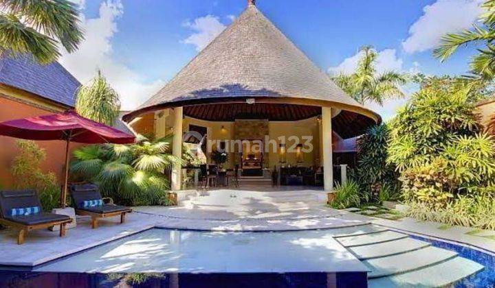 Villa for sale Peritenget location 1