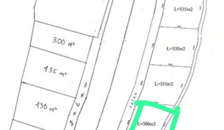 Land for sale in Petitenget location 1